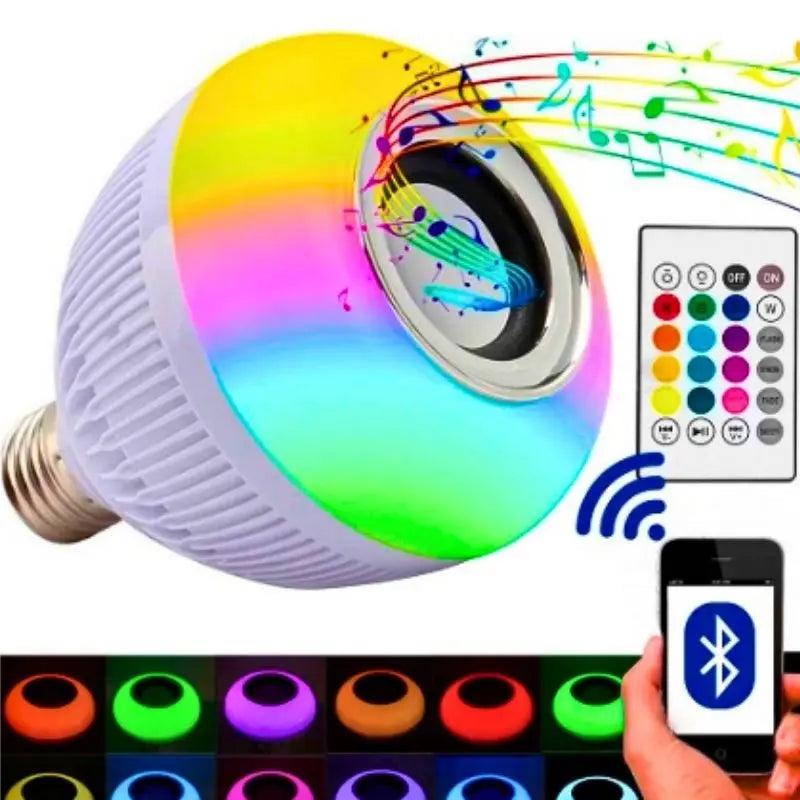 Lampada Bluetooth