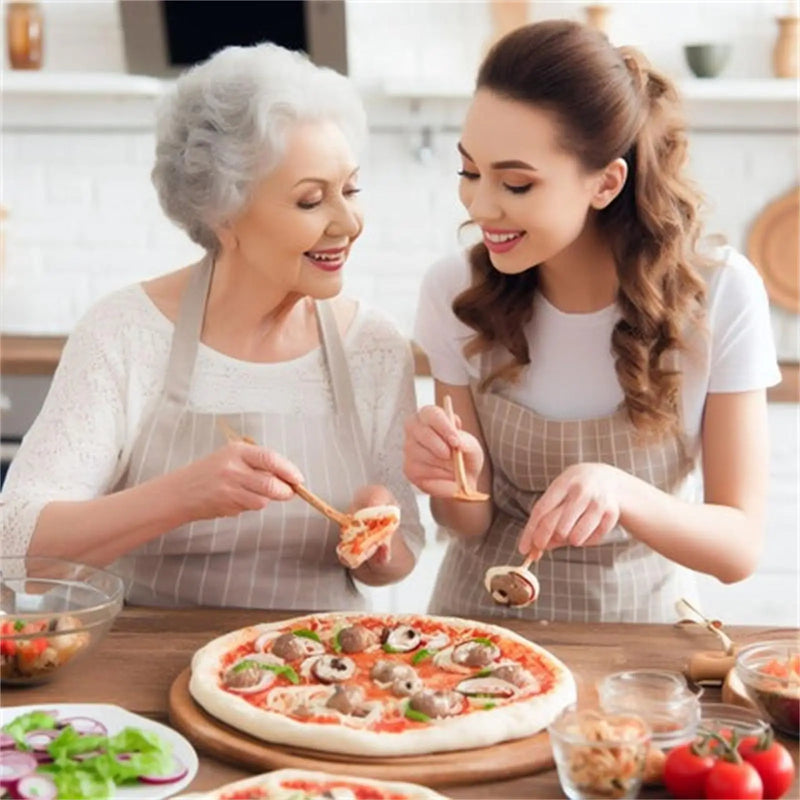 Bandeja Anti-Queimadura para Pizza